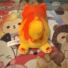 Aphmau MeeMeows Elemental Fire Cat Plush Plushie Litter 6 (no box)