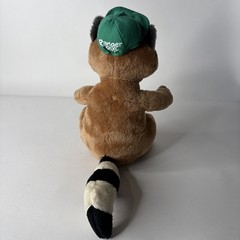 Ranger Rick Plush Stuffed Animal Raccoon 1994 8” Education Magazine Plush