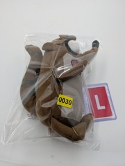 Rigby – Regular Show 2014 RARE 18″ Plush Toy Factory Cartoon Network Yeah-Yuh!