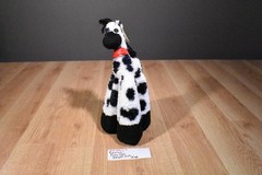 Bestever Funny Feet Black/ White Pinto Paint Horse Pony Beanbag Plush(310-4466-2