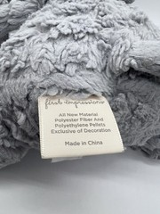 Macys First Impressions Gray Elephant Plush Stuffed Animal Toy 10” 2017