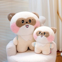 Korean Kpop ZB1 Soft Stuffed Doll PP Cotton ZERONI Cartoon Zhang Hao Fan Gift
