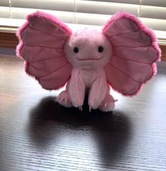 Wild Republic Pink Axoloti Earkins 8″ Plush Stuffed Animal