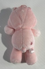 2 Care Bears Kenner 1983 Pink Rainbow Bear & Purple Love Lamp Plush Animals