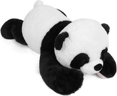 Weighted Stuffed Animals 4.2lb, 24in Weighted Panda Plush for Kids Adults Boys G