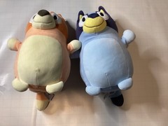 2018 Disney junior Toys Bluey Bingo Plush Stuffed Animal Toy Figure 12 inch