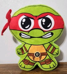 Nickelodeon Teenage Mutant Ninja Turtles Baby Raphael Pillow Plush TMNT