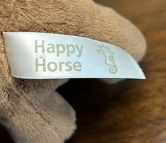 Happy Horse Woolly Mammoth Plush Elephant Brown Mastadon Netherlands 5″