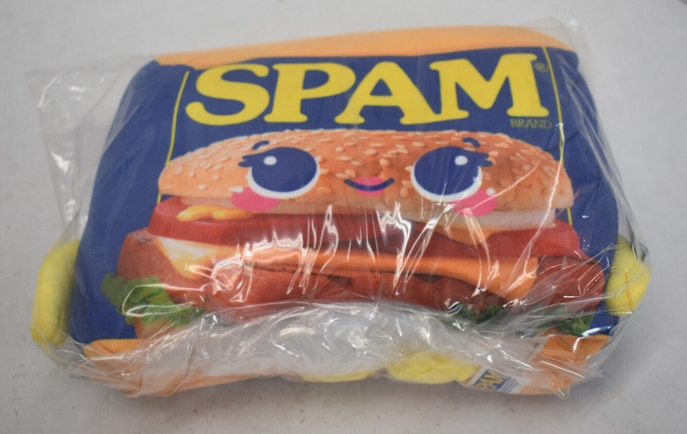 Fiesta Toy Spam Plush Toy Large 9″ Girl NWT Stuffed Plush Spam Soft Toy C21073