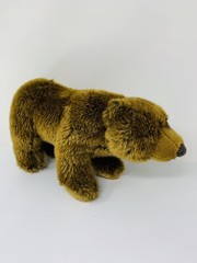 Lelly Plush Brown Grizzly Bear 13″ Venturelli Angelo Soft Stuffed Animal Toy