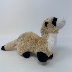 Douglas Dapper Ferret Plush Stuffed Animal Brown Black Footed Cuddle Cute Toy 8″