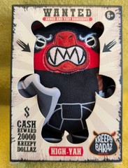 Kreepy Baraz Set of 4 Plushies-BUCKO CAPTAIN GOLD TOOF HIGH-YAH & SLITHERR