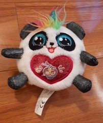 RainBocoRns Sparkle Heart Surprise May Series 2 – 4” Panda Plush Only