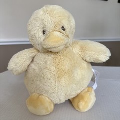 Little Miracles Yellow Duck Duckling 13″ Chubby Plush Costco Stuffed Animal