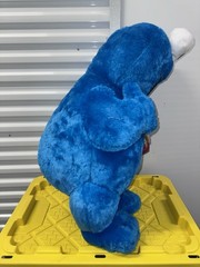 JUMBO SIZE Sesame Street 38″ Cookie Monster Classic Plush/ Awesome Condition!