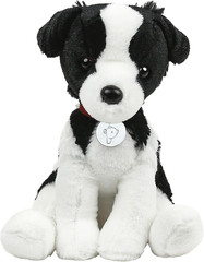 Adorable Dog Stuffed Animal Plush Toy – 8 Inch Soft and Cuddly Puppy with Cute