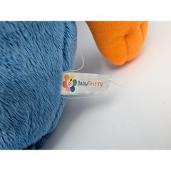 Baby First TV Plush Blue Peekaboo Stuffed Animal Toy 15 inch BabyFirstTV