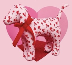 Victoria’s Secret PINK Valentine Mini Dog – Limited Edition New In packaging Tag