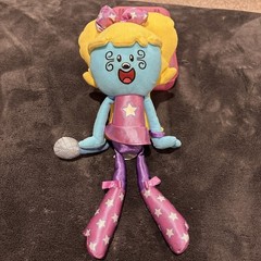 RARE Wubb Girlz ~Shine~ Singing Plush 2009 from Wow Wow Wubbzy ~ Wubb Idol