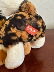 Hyena black and brown from Cincinnati Zoo by Wild Republic “Bingo” Collar 13″