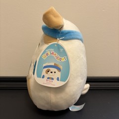 Squishmallows 8″ Brock the Bulldog Plush Fitness Wellness – New With Tags