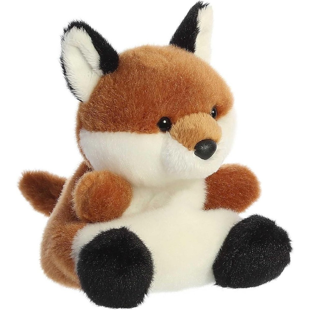 Aurora Palm Pals Sly Fox 5-Inch Stuffed Animal Plush