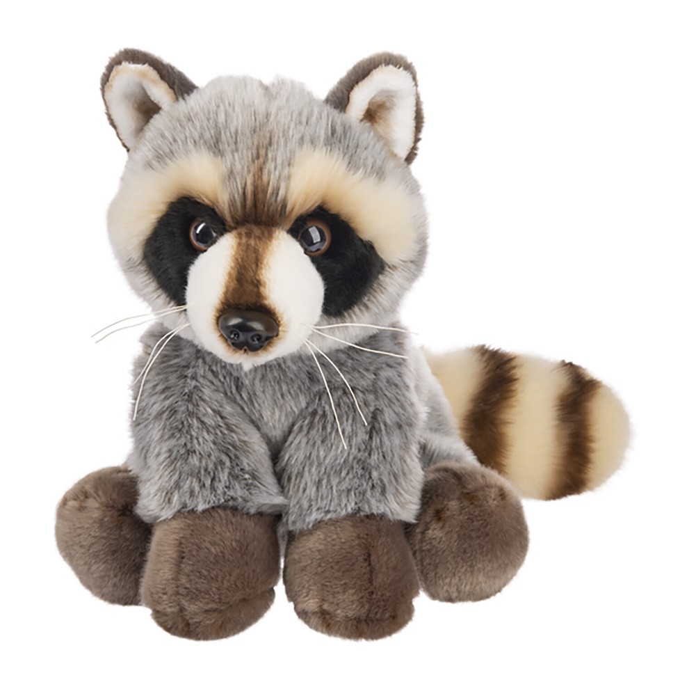 Heritage Raccoon 12 inch – Stuffed Animal Plush Toy by Ganz