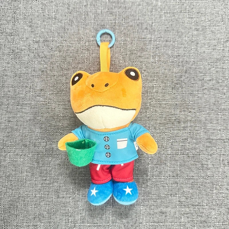 Sapo Concho Frog Plush Toy Reggaeton Soft Stuffed Collectible Gift