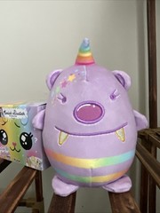 Moriah Elizabeth Bumblebear Rainbow Unicorn Bear Color Splash Series 3 Plush