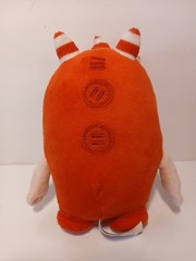 Oddbods Cartoon Fuse Red Pout Mad Moonbug Plush Doll Stuffed Figure EUC