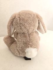 Bearington Collection Boomer Bunny Rabbit Plush Stuffed Animal Tan Brown White