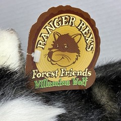 Ranger Rex Forest Friends Willamina Wolf Plush Animal Sound W/Tag VTG 2000 Works