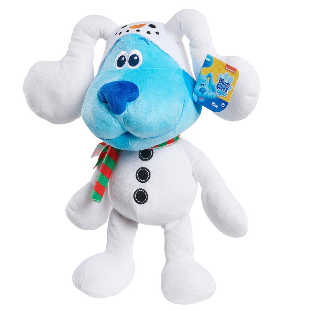 Blue’s Clues Holiday Edition Large Plush 14″ Blue Stuffed Animal Pal