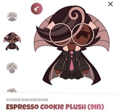 Youtooz * Espresso Cookie * 9”Plush * NEW * Sold Out