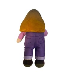 Pixar Turning Red Abby Park Stuffed Animal Plush Bean Bag 2022 Disney Store