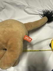 Wild Republic Lion 12″ Bean Paws Plush Sitting Stuffed Jungle Animal Toy
