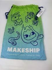 MAKESHIP Sara Lin NWT WEBTOON Plush The Kiss Bet comic book manga Only 318 RARE!