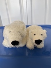 Webkinz Polar Bear And Lil’kinz Polar Bear, NO CODE