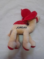 Jordan Camel Plush Toy Red Hat Saddle Souvenir Stuffed Animal Cute Middle East