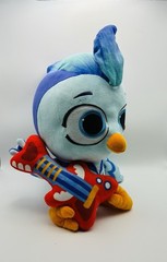 NWT Do Re Mi plush talking bird press tummy for sounds 18 months +