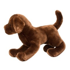 Cocoa Chocolate Lab Dog Plush Stuffed Animal