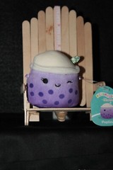 NWT 2.5″ Micromallow by Squishmallow – “Poplina the Boba Tea” MM2 #255