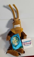 Disney Store Theme Parks Exclusive A Bug’s Life Hopper 8-Inch Bean Bag Toy Plush