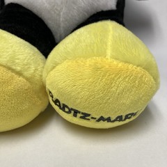 Build-A-Bear Workshop Sanrio Badtz-Maru Penguin Plush Black White Yellow