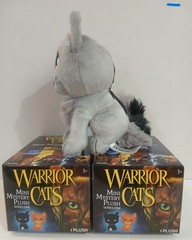 WARRIOR CATS 6″ MINI PLUSH SERIES 1 GRAYSTRIPE THUNDERCLAN