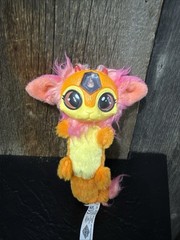 Magic Mixies Fire Gem Magical Misting Pet 7” Plush Doll Color Surprise Orange