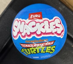 Zuru Snackles Teenage Mutant NINJA TURTLES Plush Series 1 TMNT New Nickelodeon