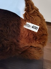 Chewbacca Hideaway Friends Curl Up & Play Pillow 14″ Star Wars Stuff Plush