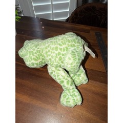 Ganz Webkinz Spotted Frog Plush Stuffed Animal Green HM142 Collectible no code