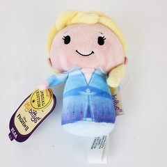 Hallmark Itty Bittys Frozen II Elsa 4in Stuffed Plush Harry Potter Character Tag